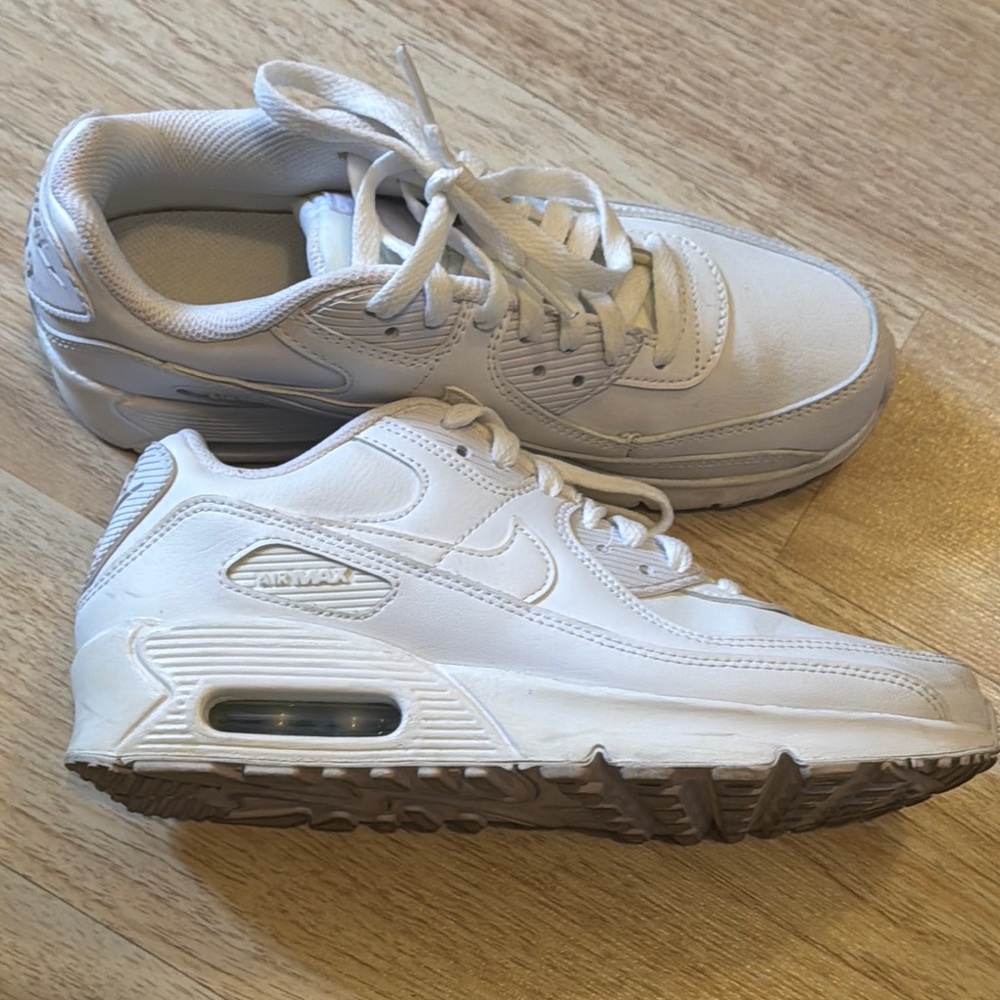 Nike Air Max White Sneakers